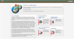 Desktop Screenshot of cosmote.ch